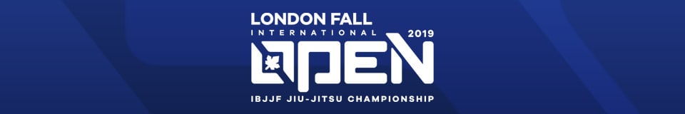 London Fall International Open IBJJF Jiu-Jitsu Championship 1