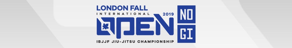 London Fall International Open IBJJF Jiu-Jitsu Championship No GI 1