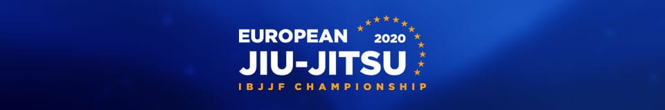 European IBJJF Jiu-Jitsu Championship 2020 1