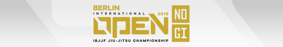 Berlin International Open IBJJF Jiu-Jitsu No-Gi Championship 1