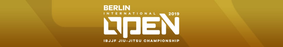 Berlin International Open IBJJF Jiu-Jitsu Championship 1