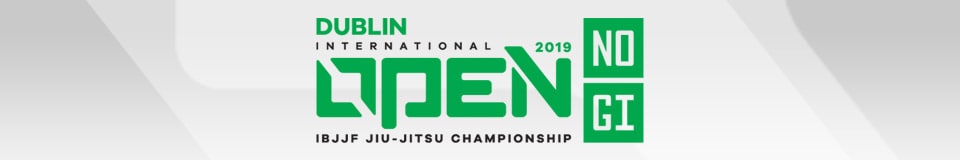Dublin International Open IBJJF Jiu-Jitsu No-Gi Championship 1