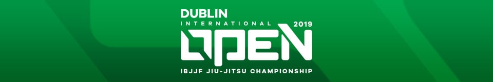 Dublin International Open IBJJF Jiu-Jitsu Championship 1