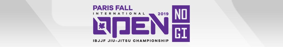 Paris Fall International Open IBJJF Jiu-Jitsu Championship 1