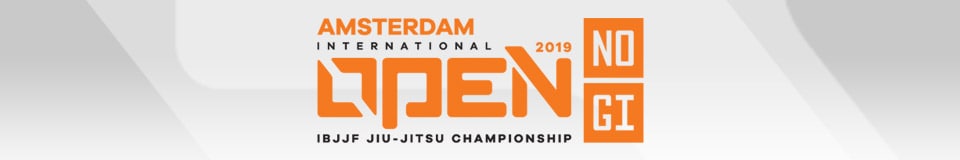 Amsterdam International Open IBJJF Jiu-Jitsu No-Gi Championship 1