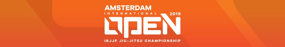 Amsterdam International Open IBJJF Jiu-Jitsu Championship 1
