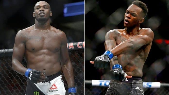 Jon Jones risponde a Israel Adesanya. 15