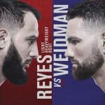 Risultati UFC on ESPN: Reyes vs. Weidman 11