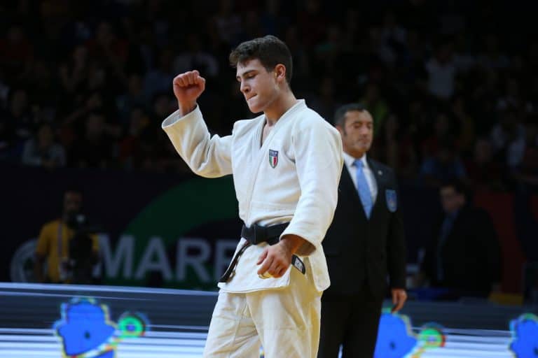Judo, Mondiali juniores 2019 Seconda giornata : Edoardo Mella vince il bronzo 7