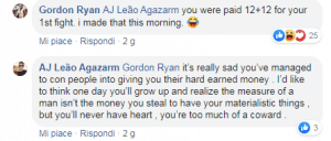 AJ Agazarm attacca Gordon Ryan: "Sei solo un codardo pieno di steroidi". E Ryan risponde per le rime! 3