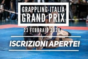 Il Grappling-Italia Grand Prix torna in grande stile il 23 Febbraio! 1