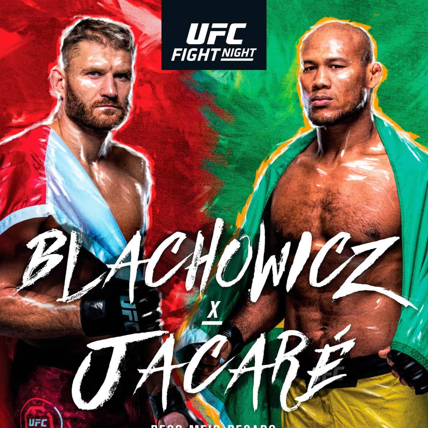 UFC San Paolo 2019: Blachowicz vs. Jacaré 1