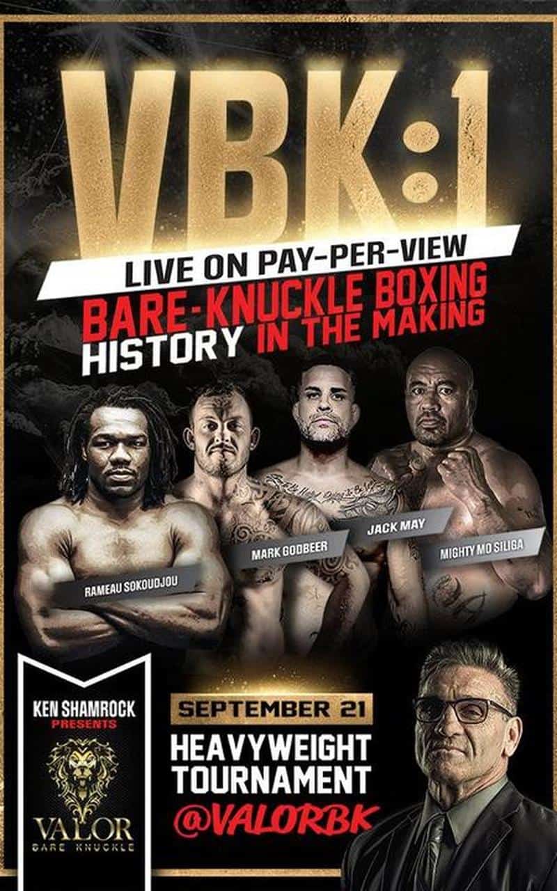 Valor Bare Knuckle (VBK) 1 2