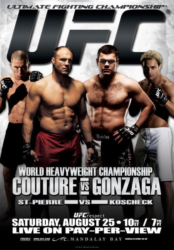 UFC 74: Respect 1