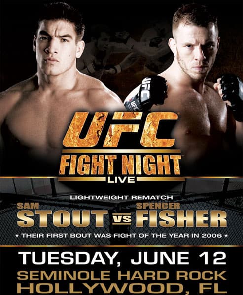 UFC Fight Night: Stout vs. Fisher 1