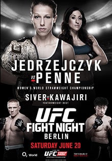 UFC Fight Night: J?drzejczyk vs. Penne 1