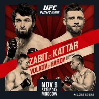 UFC Fight Night: Zabit vs. Kattar 1