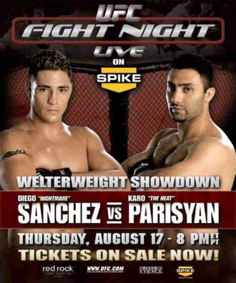 UFC Fight Night 6 1