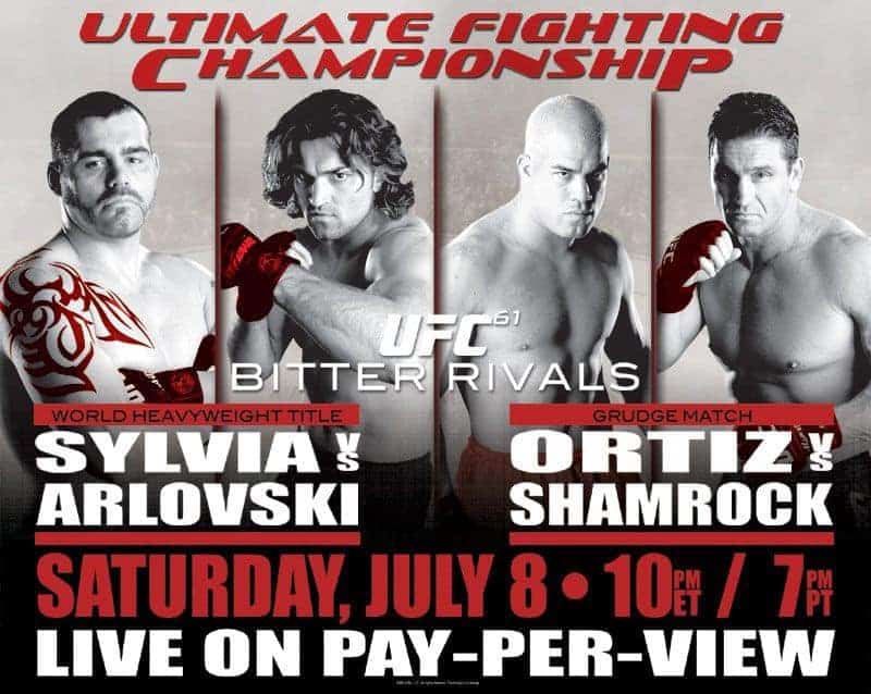 UFC 61: Bitter Rivals 1