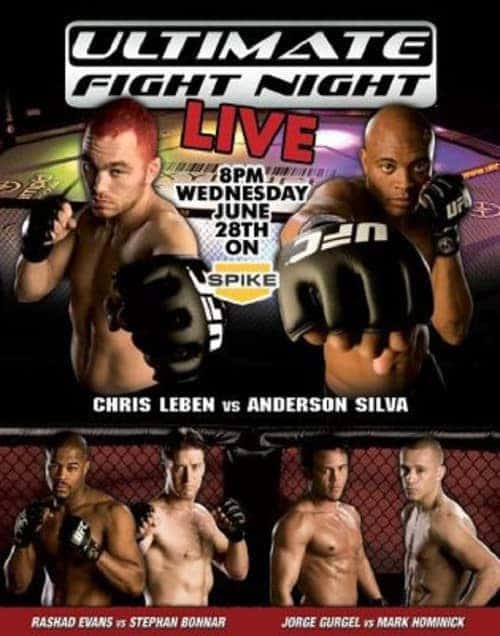 UFC Ultimate Fight Night 5 1