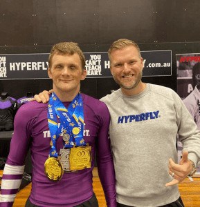 Clinton Terry, il lottatore di Jiu Jitsu non vedente (ma vincente!) 2