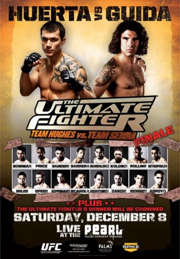 UFC 101: The Ultimate Fighter 6 Finale 1
