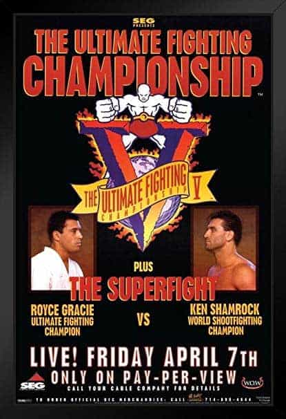 UFC 5: The Return of the Beast 1