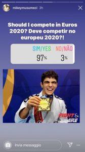 Rumor: Mikey Musumeci lotterà all'Europeo IBJJF 2020? 1