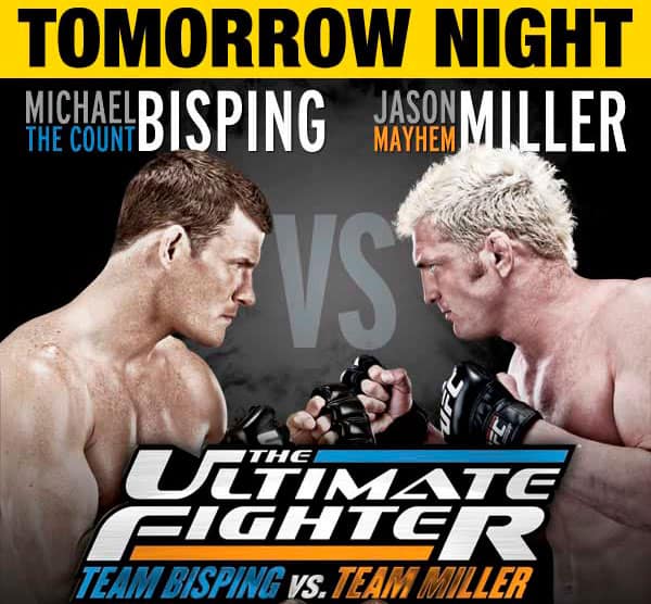The Ultimate Fighter: Team Bisping vs. Team Miller Finale 1