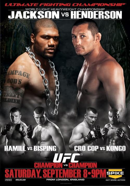 UFC 75: Champion vs. Champion 1