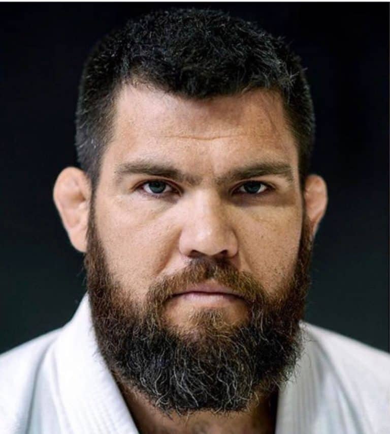 Robert Drysdale chiude la sua carriera di lottatore 37