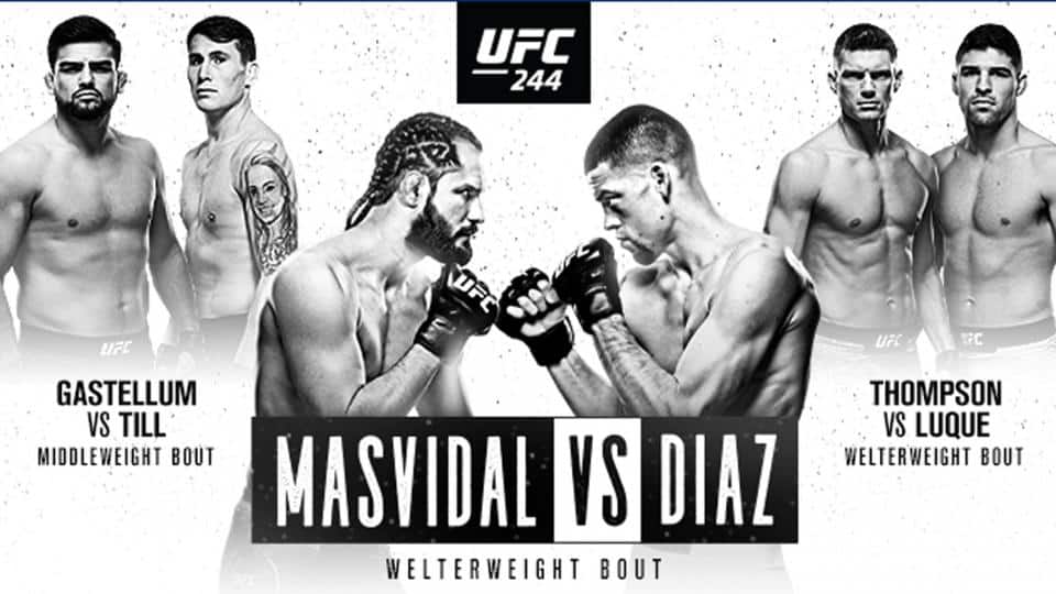 UFC 244: Masvidal vs. Diaz 1