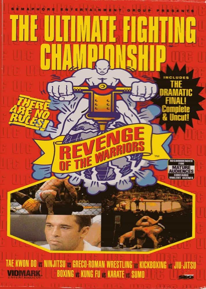 UFC 4: Revenge of the Warriors 1