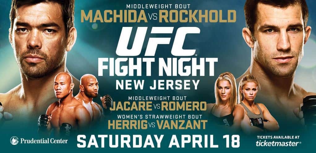 UFC on Fox: Machida vs. Rockhold 1