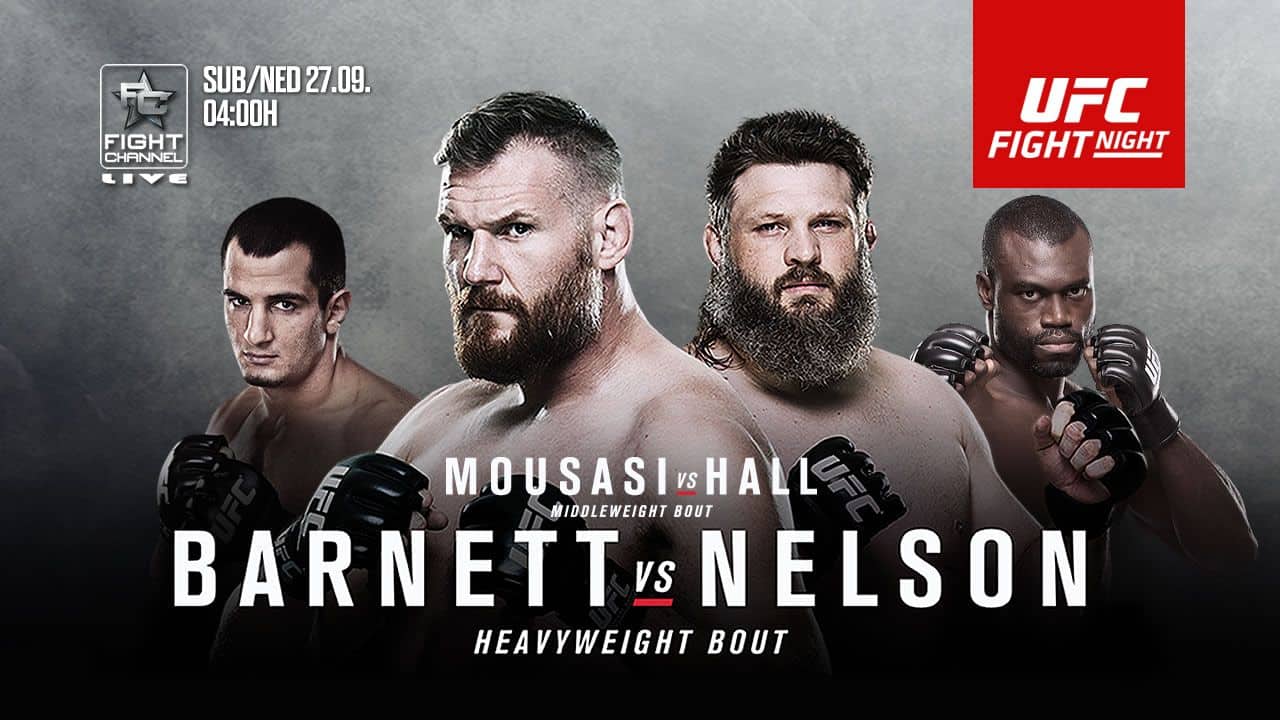 UFC Fight Night: Barnett vs. Nelson 1