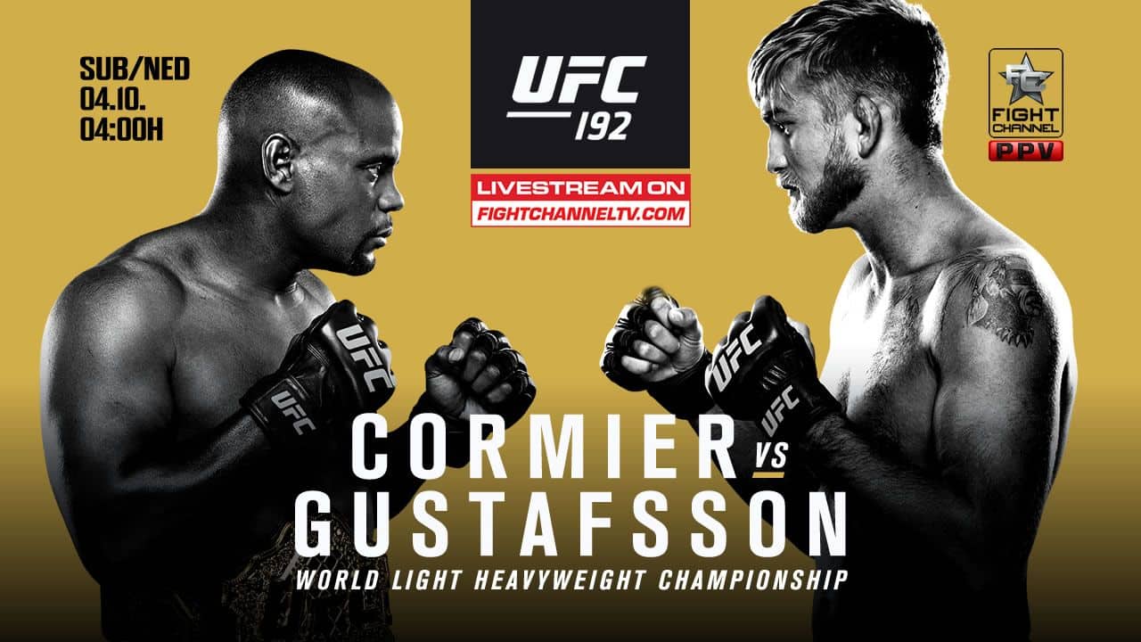 UFC 192: Cormier vs. Gustafsson 1