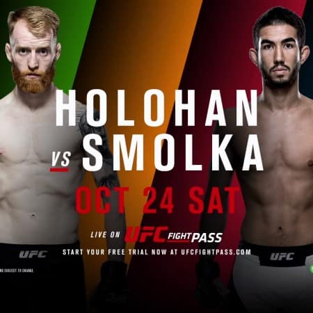 UFC Fight Night: Holohan vs. Smolka 1