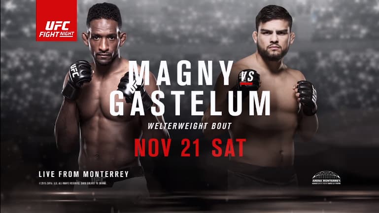 The Ultimate Fighter Latin America 2 Finale: Magny vs. Gastelum 1