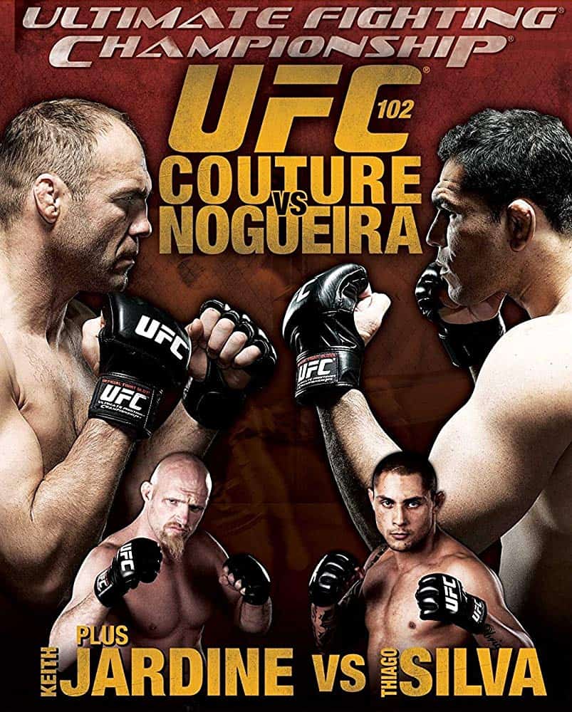 UFC 102: Couture vs. Nogueira 1