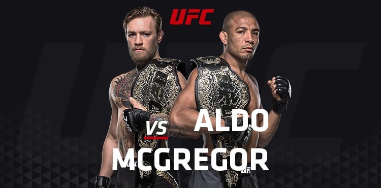 UFC 194: Aldo vs. McGregor 1