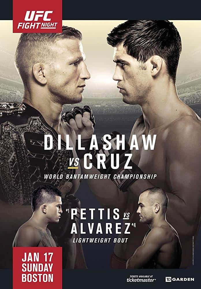 UFC Fight Night: Dillashaw vs. Cruz 1
