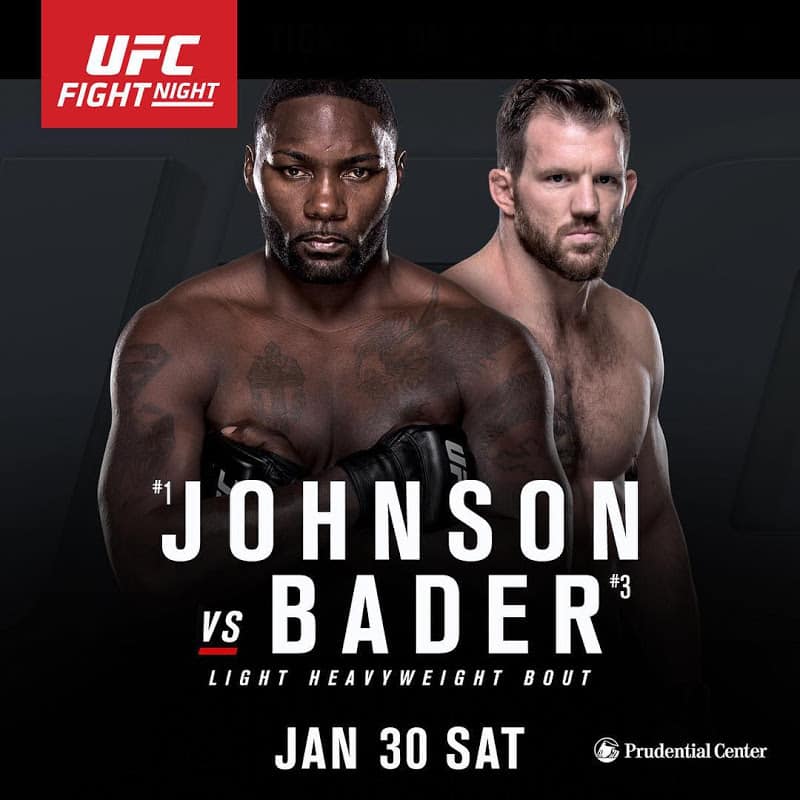 UFC on Fox: Johnson vs. Bader 1