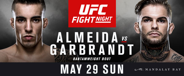 UFC Fight Night: Almeida vs. Garbrandt 1