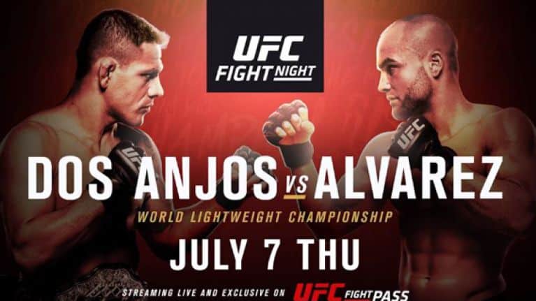 UFC Fight Night: dos Anjos vs. Alvarez 1