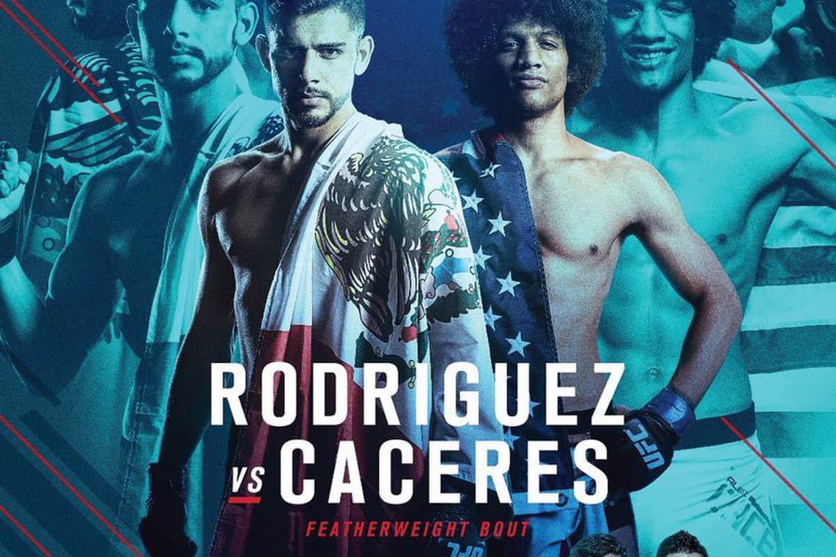 UFC Fight Night: Rodríguez vs. Caceres 1