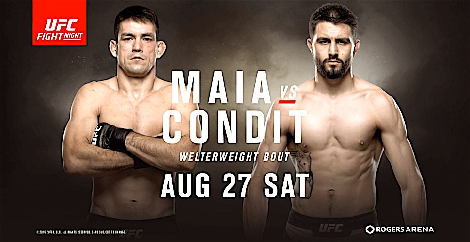 UFC on Fox: Maia vs. Condit 1