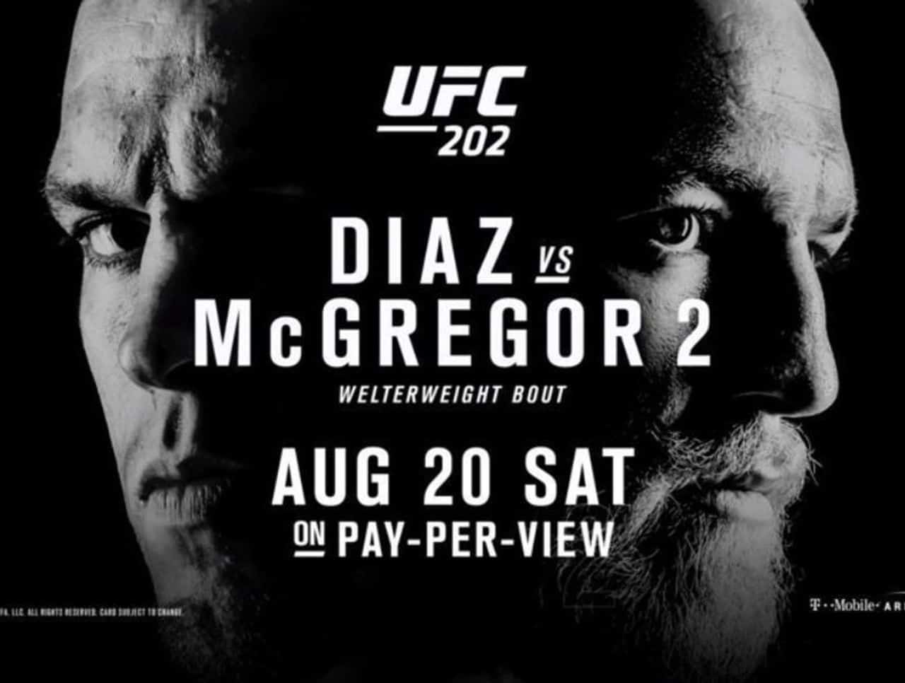 UFC 202: Diaz vs. McGregor 2 1