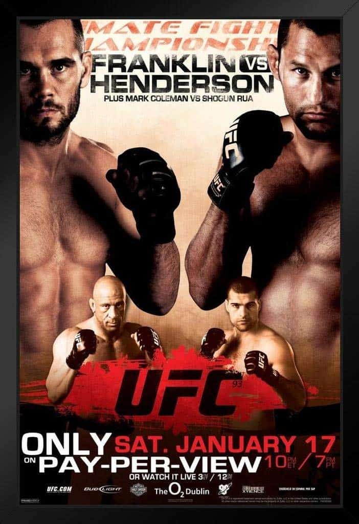 UFC 93: Franklin vs. Henderson 1