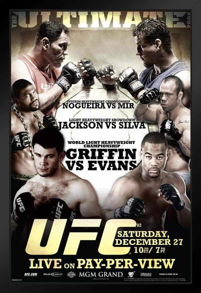 UFC 92: The Ultimate 2008 1