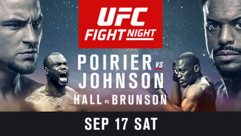 UFC Fight Night: Poirier vs. Johnson 1
